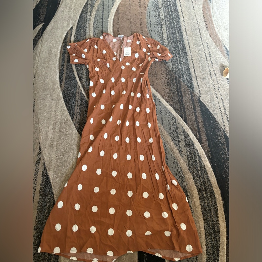 A new day long dress